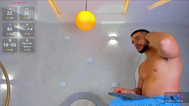 Scottfishcer1 online show from February 12, 7:35 pm