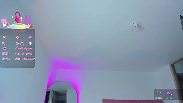 Janettcruz online show from November 29, 10:43 pm