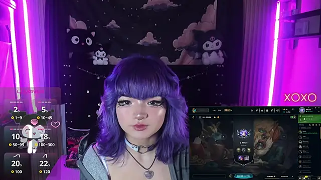 ravencollen online show from April 17, 8:33 pm