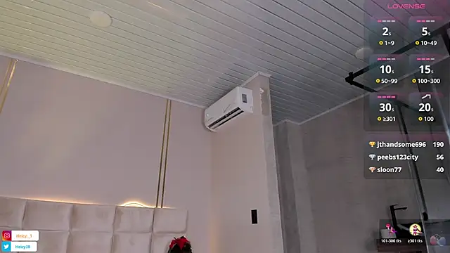 Heicy--01 online show from November 15, 8:13 pm