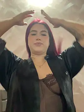 Snapshot of JimenaWhite chatting on February 24, 4:57 am JimenaWhite online show from February 24, 4:57 am