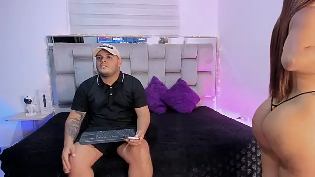 KimaandNate online show from November 8, 2:26 am