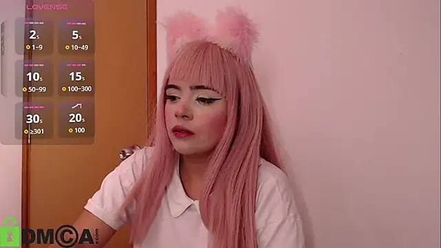 LESLY EVANS01 online show from November 8, 5:00 am