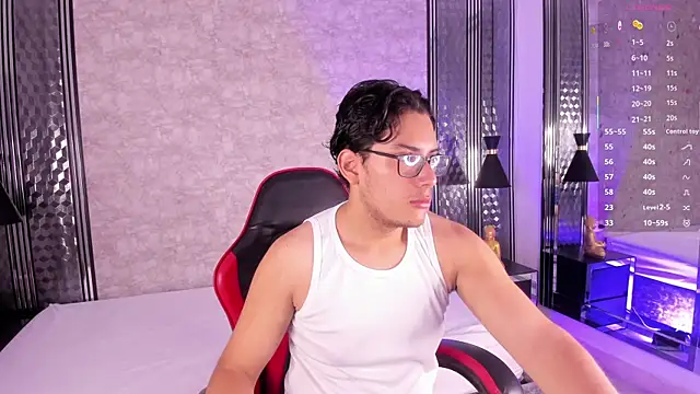 Snapshot of TheoHart_ chatting on November 7, 12:21 pm TheoHart online show from November 7, 12:21 pm