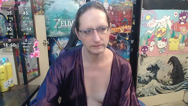 Snapshot of Savanah_Banana_ chatting on July 18, 9:29 am Savanah Banana online show from July 18, 9:29 am
