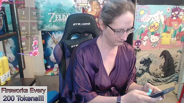 Snapshot of Savanah_Banana_ chatting on July 4, 9:26 am Savanah Banana online show from July 4, 9:26 am