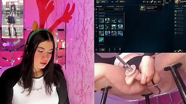 DaphneContry online show from December 2, 4:36 am