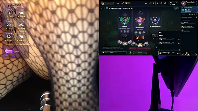 DaphneContry online show from April 15, 4:40 am