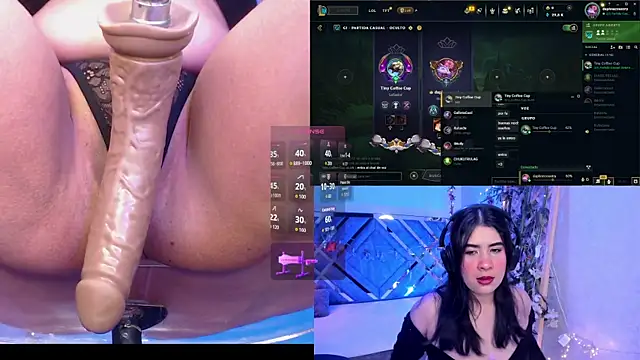 DaphneContry online show from April 5, 4:52 am