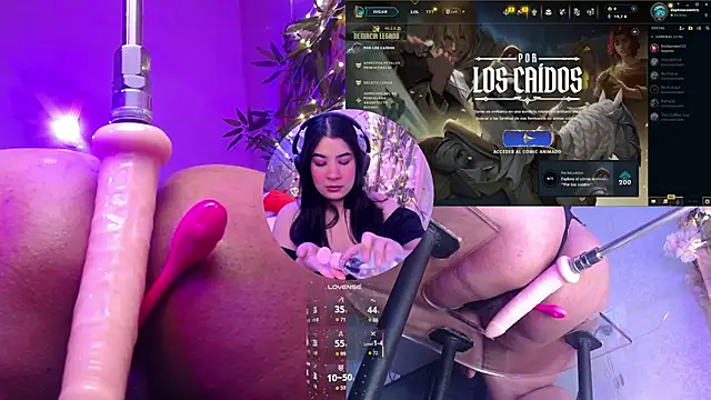 DaphneContry online show from February 27, 4:23 am