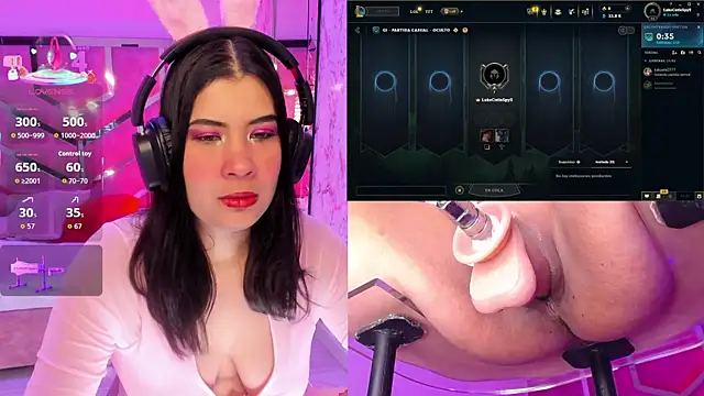 DaphneContry online show from November 25, 5:08 am