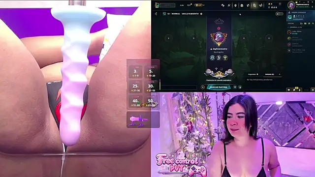 Snapshot of DaphneContry chatting on May 8, 4:16 am DaphneContry online show from May 8, 4:16 am
