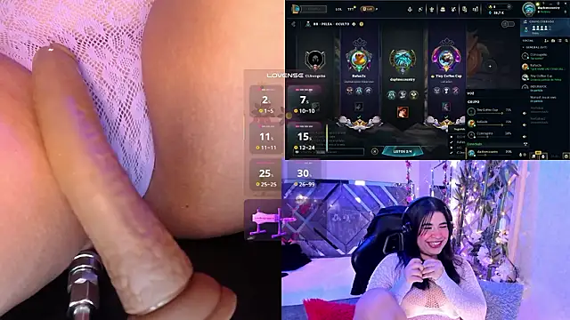 DaphneContry online show from March 10, 4:27 am