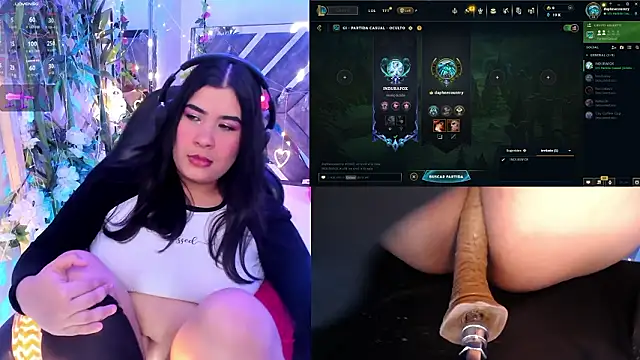 DaphneContry online show from February 24, 4:46 am