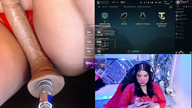 DaphneContry online show from March 11, 4:06 am