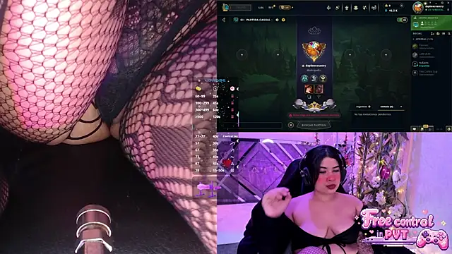 DaphneContry online show from April 20, 4:04 am