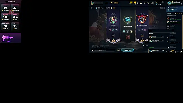 DaphneContry online show from March 6, 4:18 am