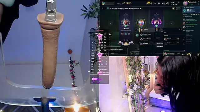 DaphneContry online show from March 23, 4:12 am