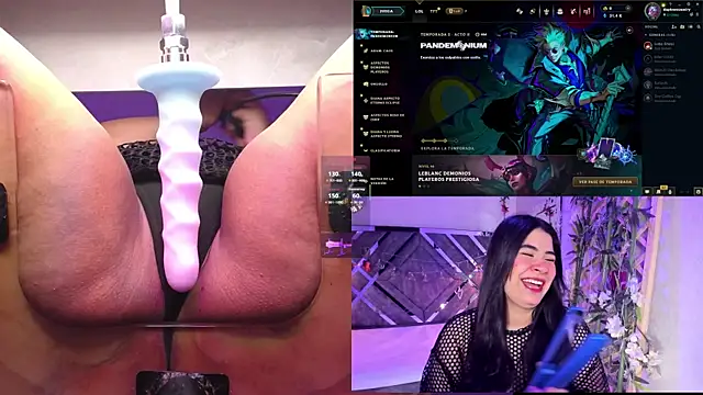 Snapshot of DaphneContry chatting on June 11, 4:31 am DaphneContry online show from June 11, 4:31 am