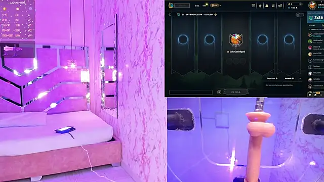 DaphneContry online show from December 4, 4:55 am