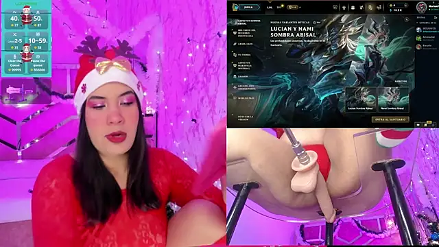 DaphneContry online show from December 18, 4:50 am