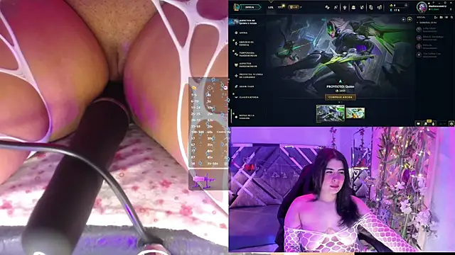 Snapshot of DaphneContry chatting on May 24, 4:01 am DaphneContry online show from May 24, 4:01 am