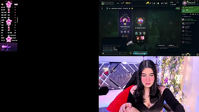 DaphneContry online show from March 21, 3:41 am