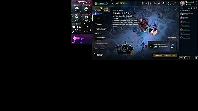 DaphneContry online show from March 15, 4:19 am