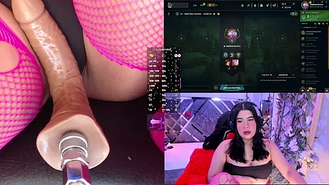 DaphneContry online show from March 28, 4:24 am