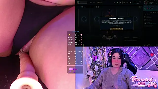 DaphneContry online show from April 19, 3:51 am