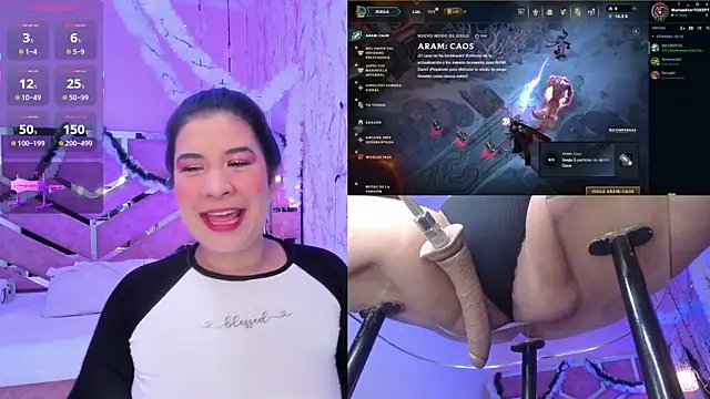 DaphneContry online show from December 17, 5:23 am