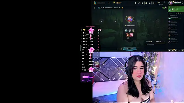 DaphneContry online show from March 25, 4:34 am