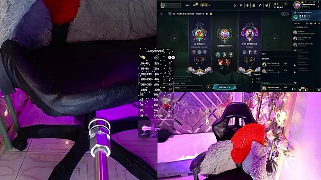 DaphneContry online show from March 19, 4:56 am