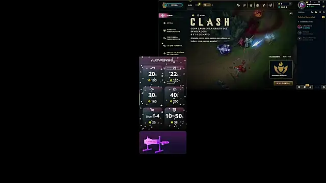Snapshot of DaphneContry chatting on May 5, 3:53 am DaphneContry online show from May 5, 3:53 am
