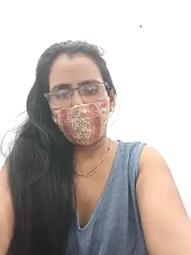 sanjana077 online show from March 5, 4:25 pm