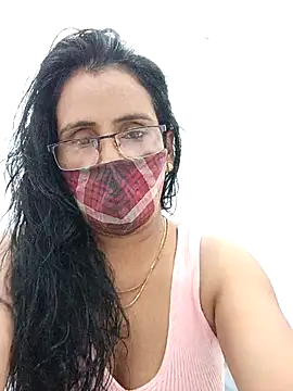 sanjana077 online show from March 25, 2:44 am