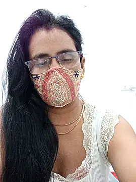 sanjana077 online show from April 7, 4:53 pm