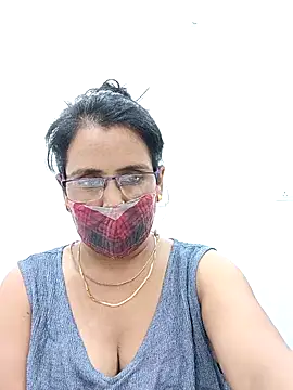 sanjana077 online show from March 29, 7:59 pm