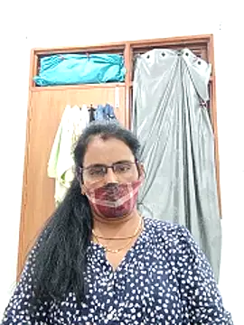 sanjana077 online show from April 5, 2:24 pm