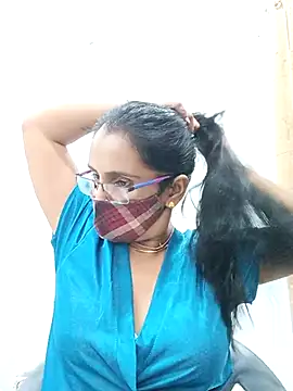 sanjana077 online show from March 23, 7:58 pm