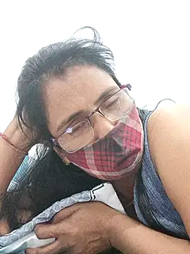 sanjana077 online show from March 18, 1:09 am