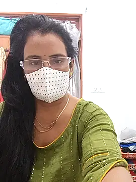 sanjana077 online show from April 14, 2:38 am