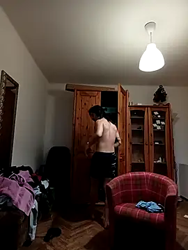 CharlyHemax online show from April 8, 5:03 pm