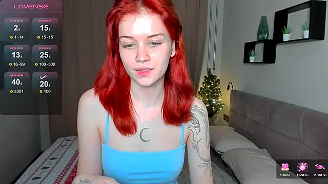 alice with freckles online show from December 1, 4:57 am