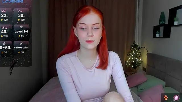 alice with freckles online show from January 12, 6:58 pm