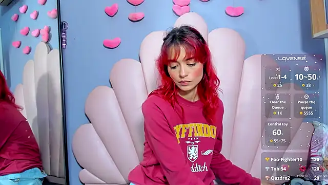 Snapshot of luci_miller chatting on February 3, 7:46 am luci miller online show from February 3, 7:46 am