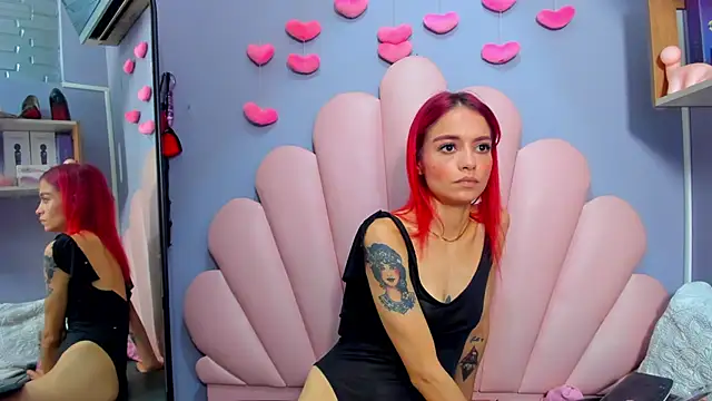 luci miller online show from April 2, 3:13 am