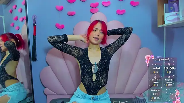 luci miller online show from November 30, 1:50 am