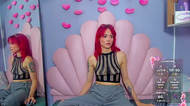 luci miller online show from November 28, 12:55 am