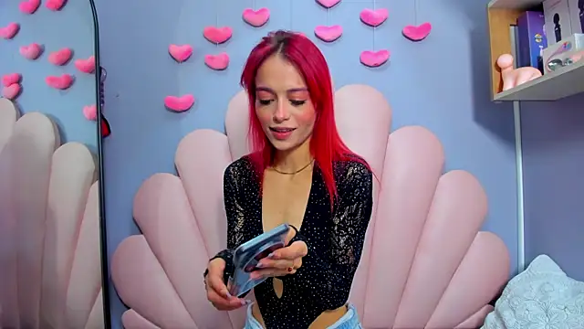 luci miller online show from April 1, 12:02 am